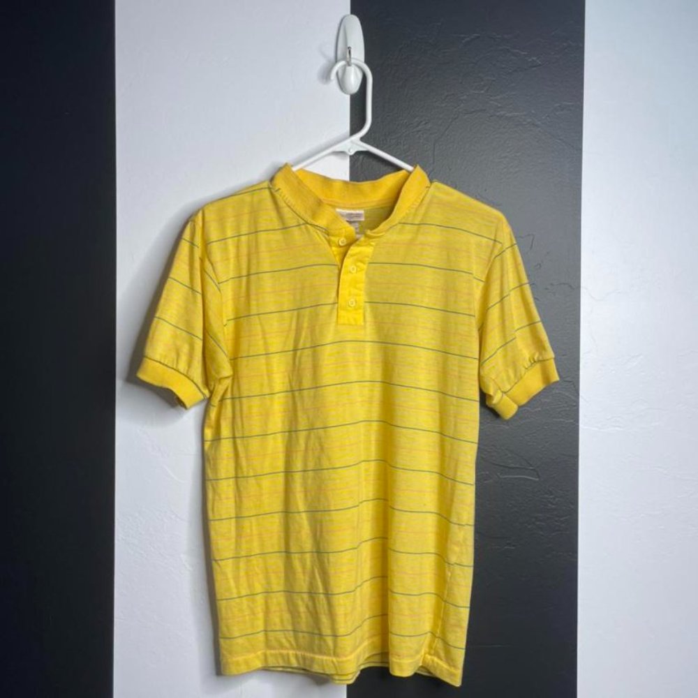 Vintage Jordan Christopher Striped Polo